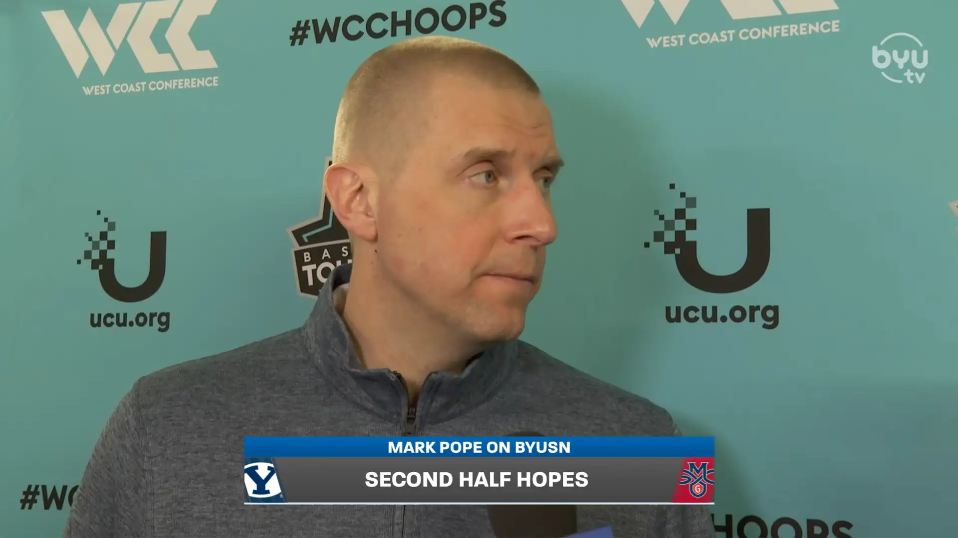 1-on-1 with Mark Pope