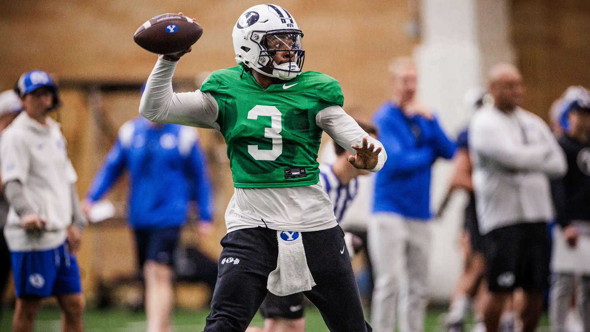 Gerry Bohanon Part 2: Taking Nothing for Granted