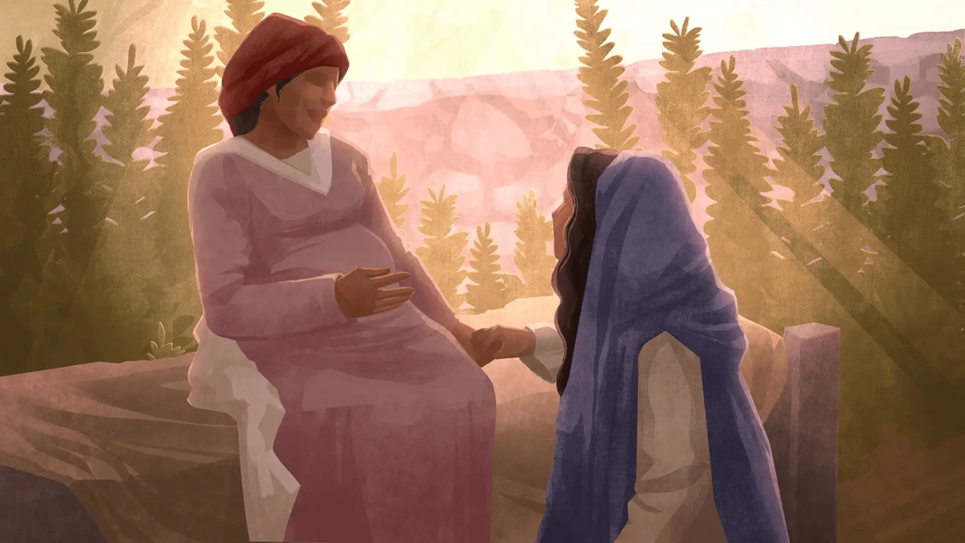 Jan. 2-8 | Matthew 1; Luke 1