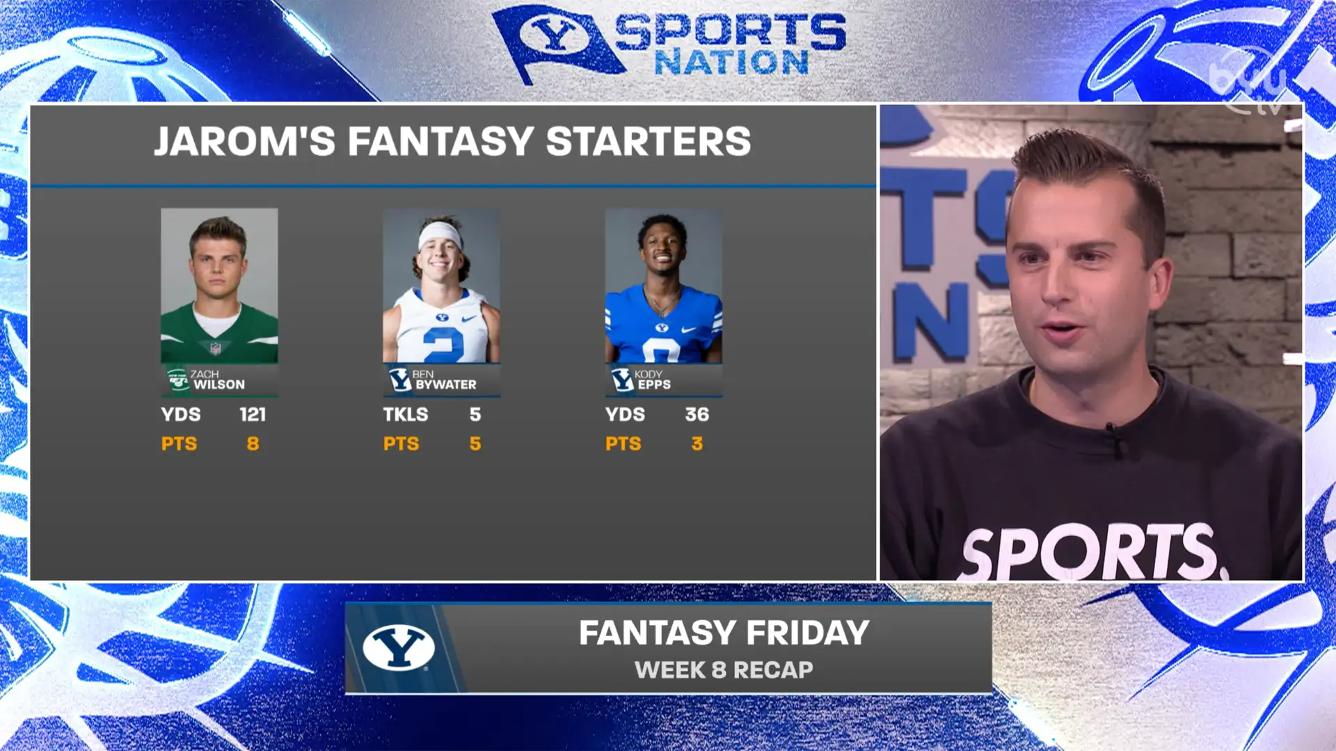 BYUSN Fantasy Football Friday Recap