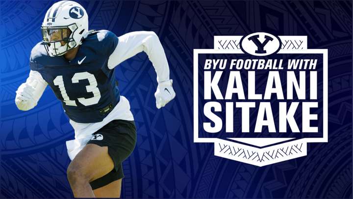 Isaiah Bagnah on BYU Football with Kalani Sitake