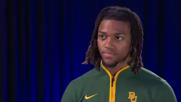 Jayden Nunn at the 2024 Big 12 Media Days