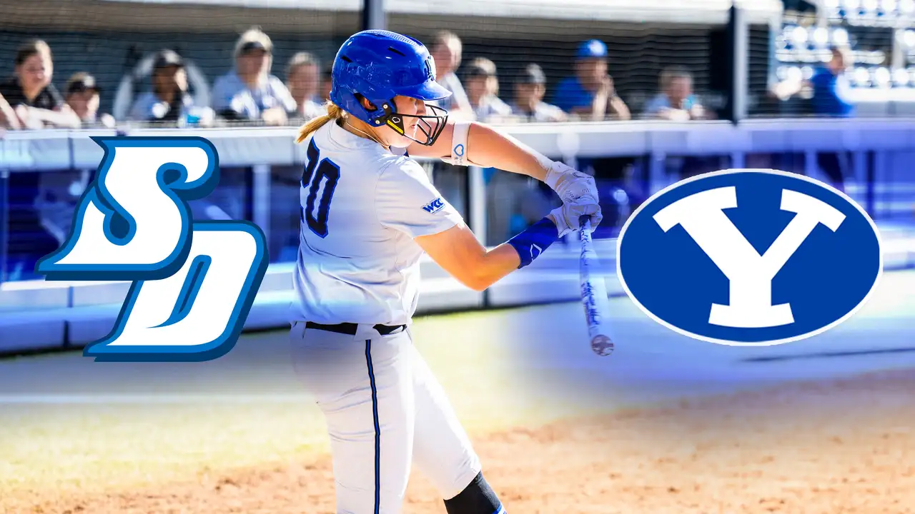 Watch BYU Softball Season 2023 Episode 45 San Diego vs. BYU (42923)