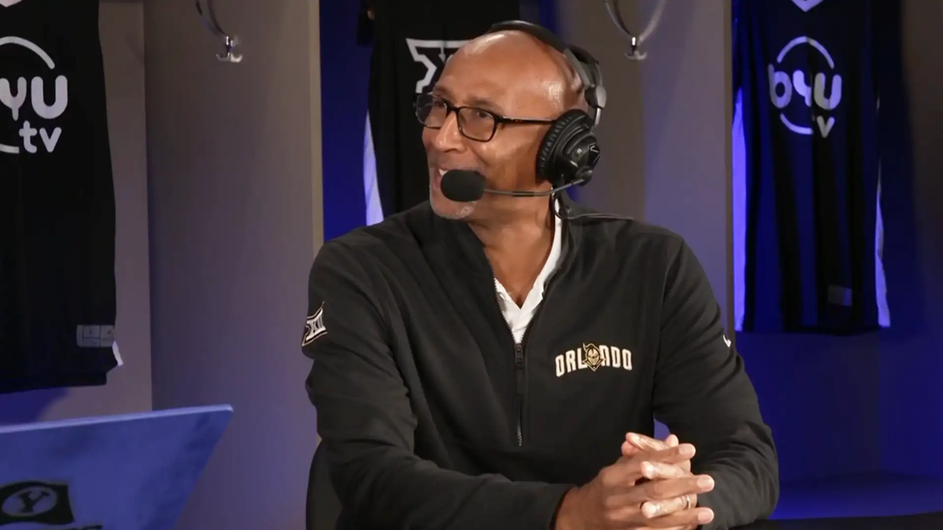 Johnny Dawkins: Big 12 Media Days