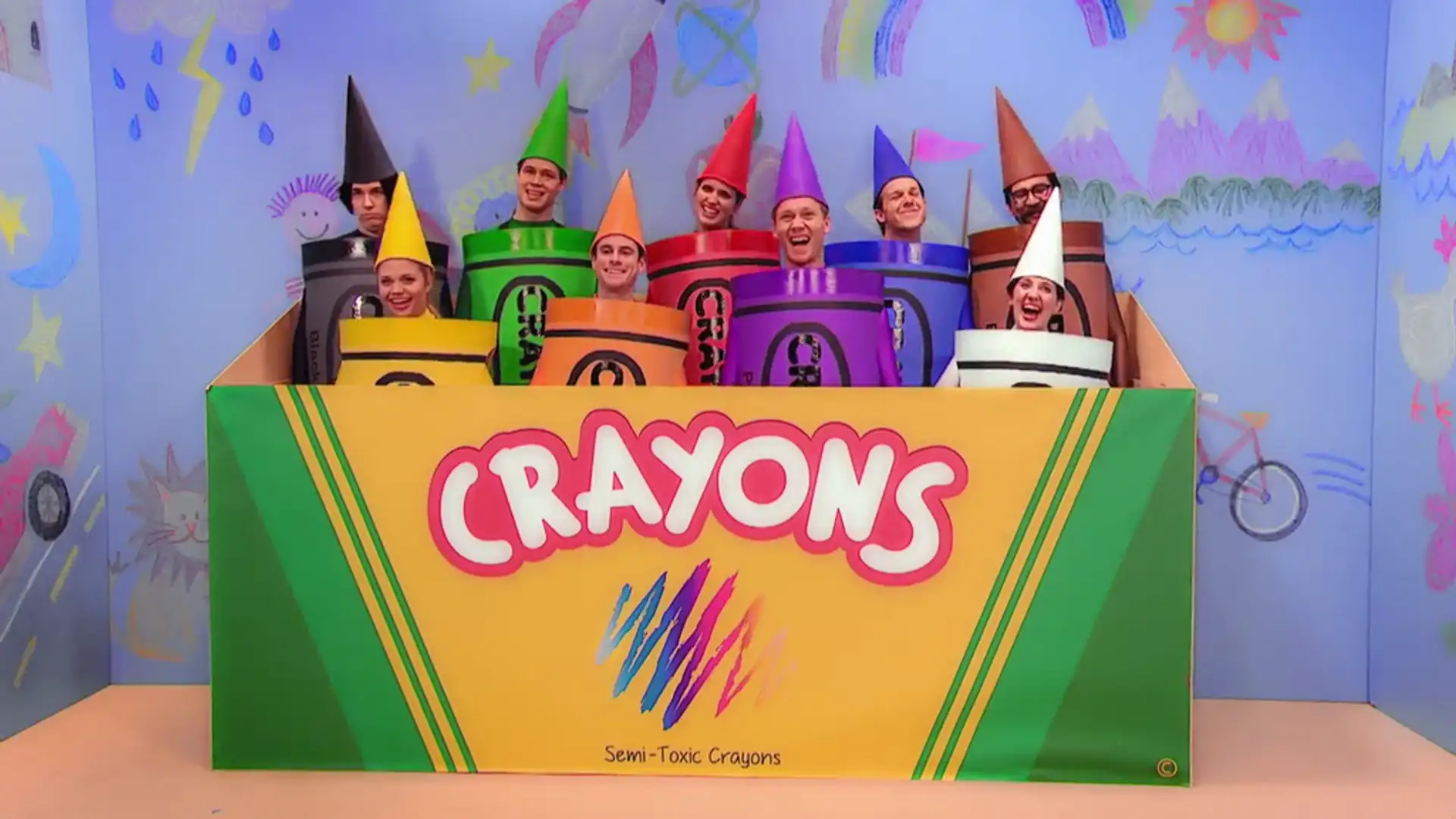 The Crayon Song Gets Ruined