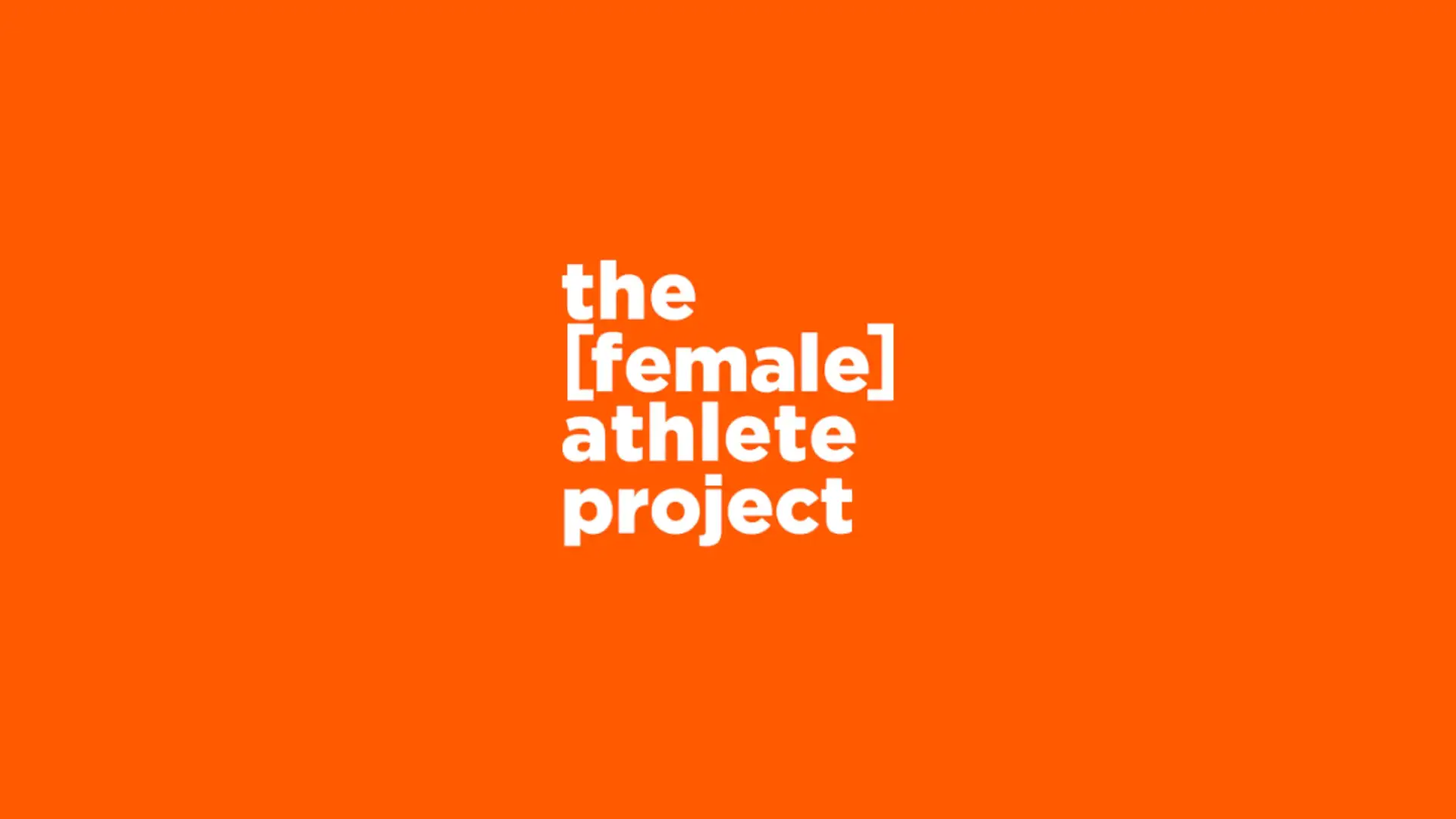 Feed Drop: The [Female] Athlete Project