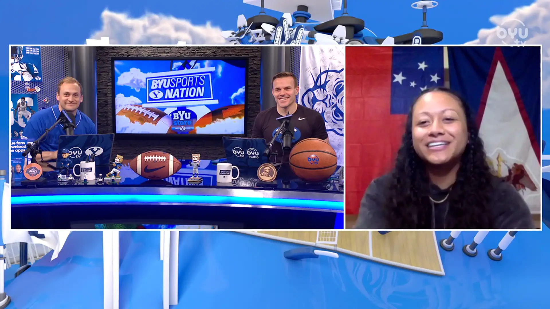 Martha Epenesa on BYUSN