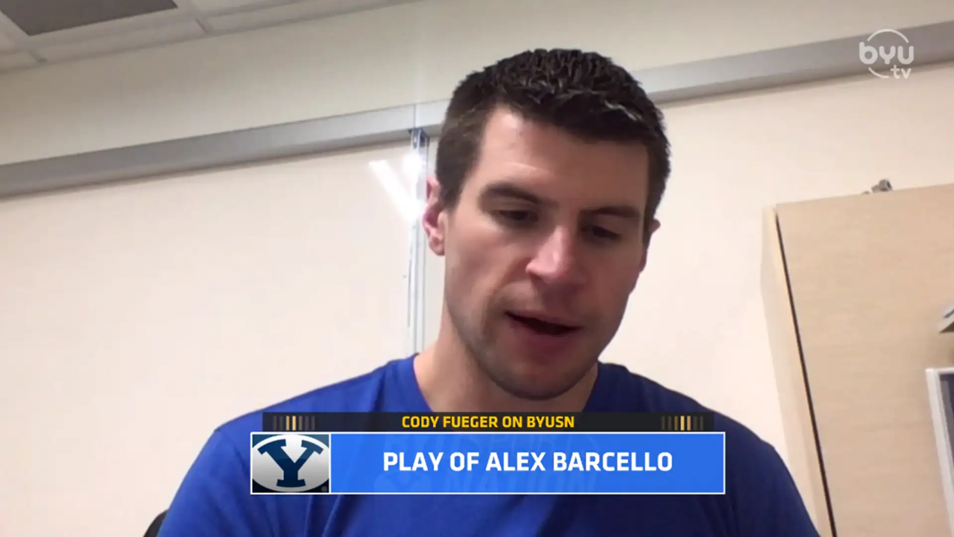 Assistant Men's Basketball Coach Cody Fueger Joins the Show