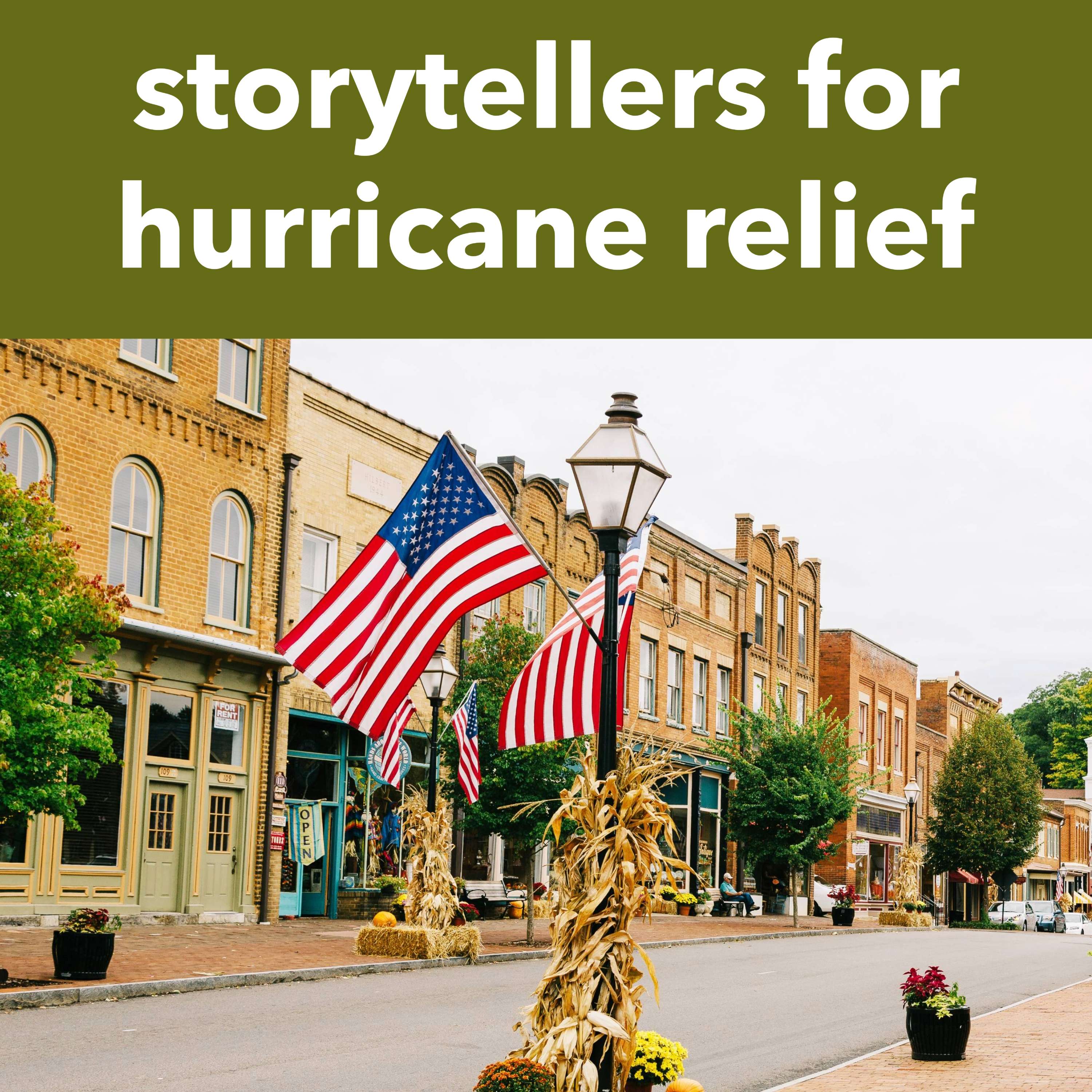 Special Announcement about Hurricane Helene and the National Storytelling Festival