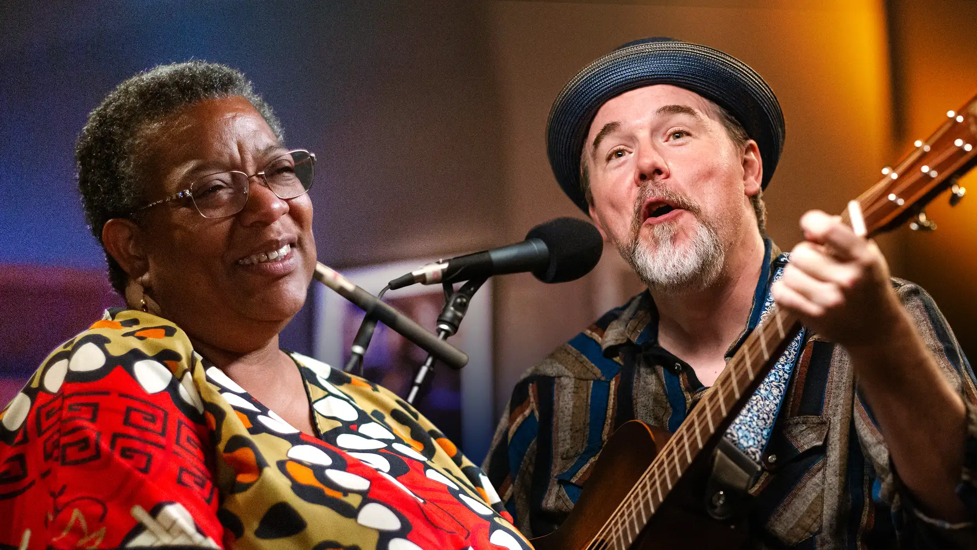 Creating Community - Stories by Sheila Arnold and Paul Strickland