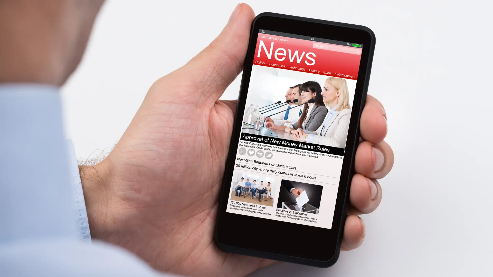 Can the News be Trusted? Americans Aren’t Too Sure.