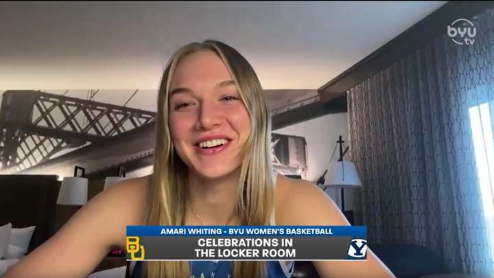 1-on-1 with Amari Whiting