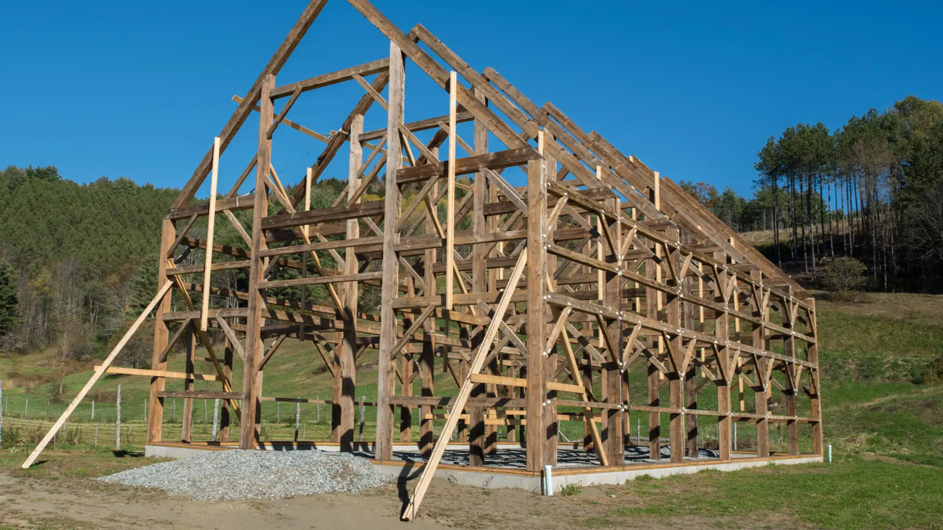 The Lost Art of Barn Raising