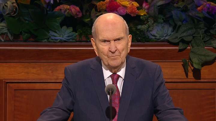 President Russell M. Nelson | Overcome the World and Find Rest