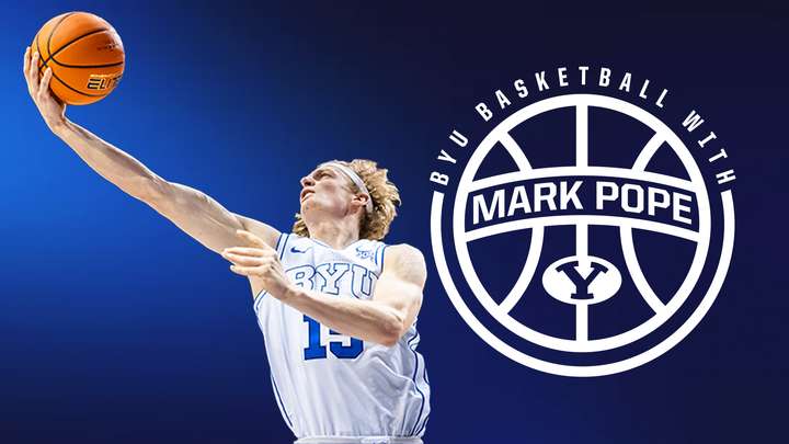 Richie Saunders on BYU Basketball with Mark Pope