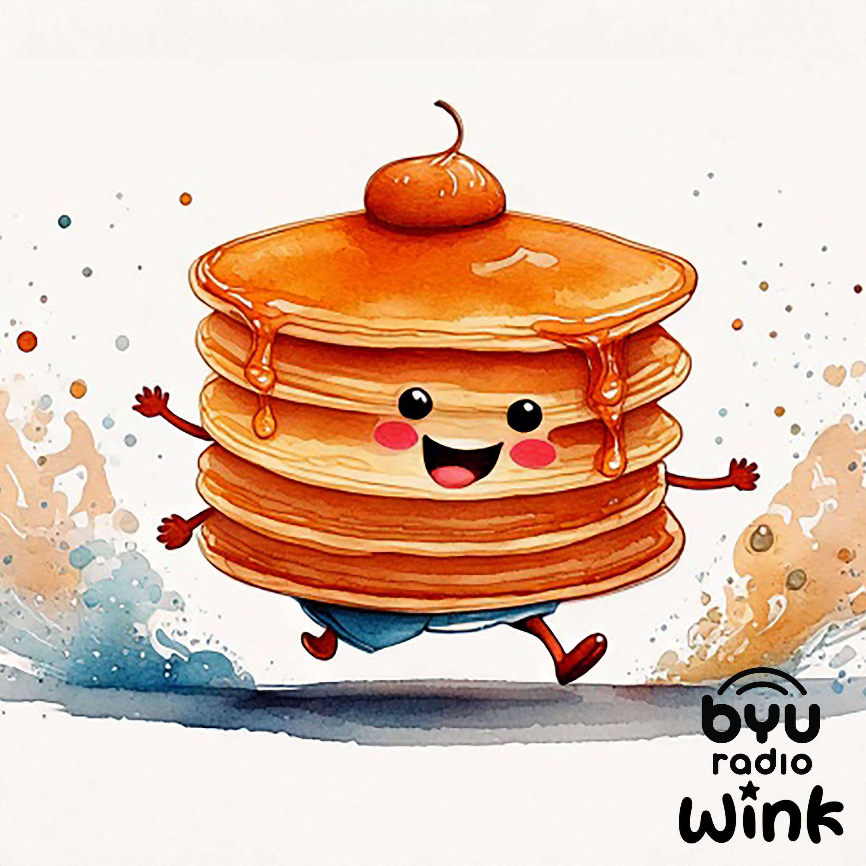 The Runaway Pancake