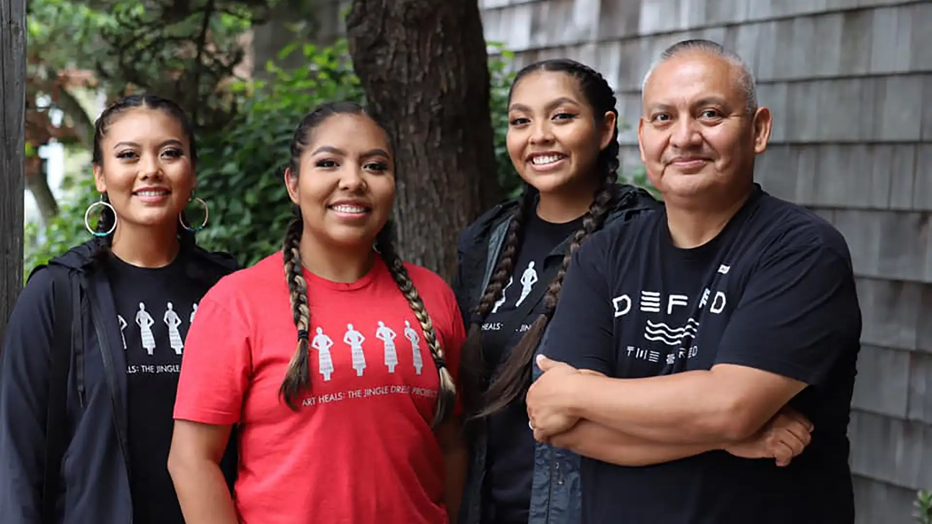 Eugene Tapahe: Jingle Dancing and the Art Heals Project