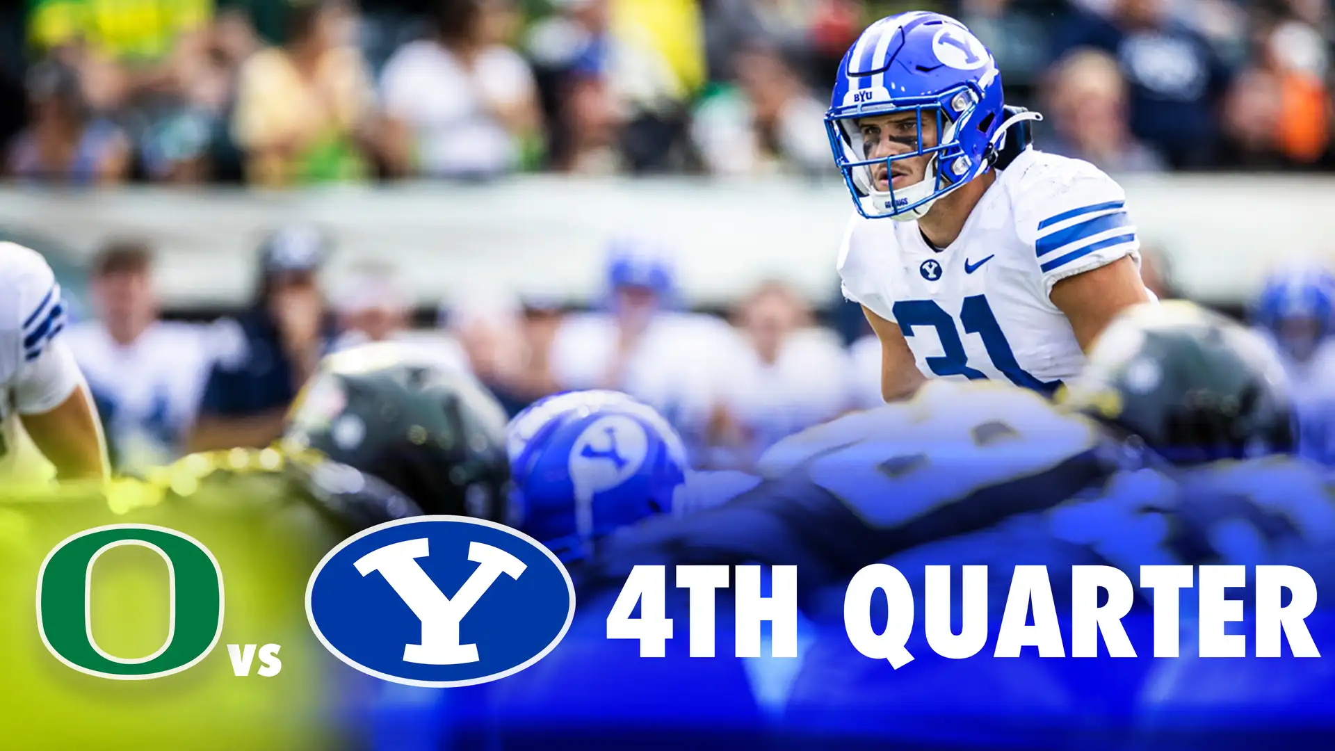BYU vs Oregon: 4th Quarter