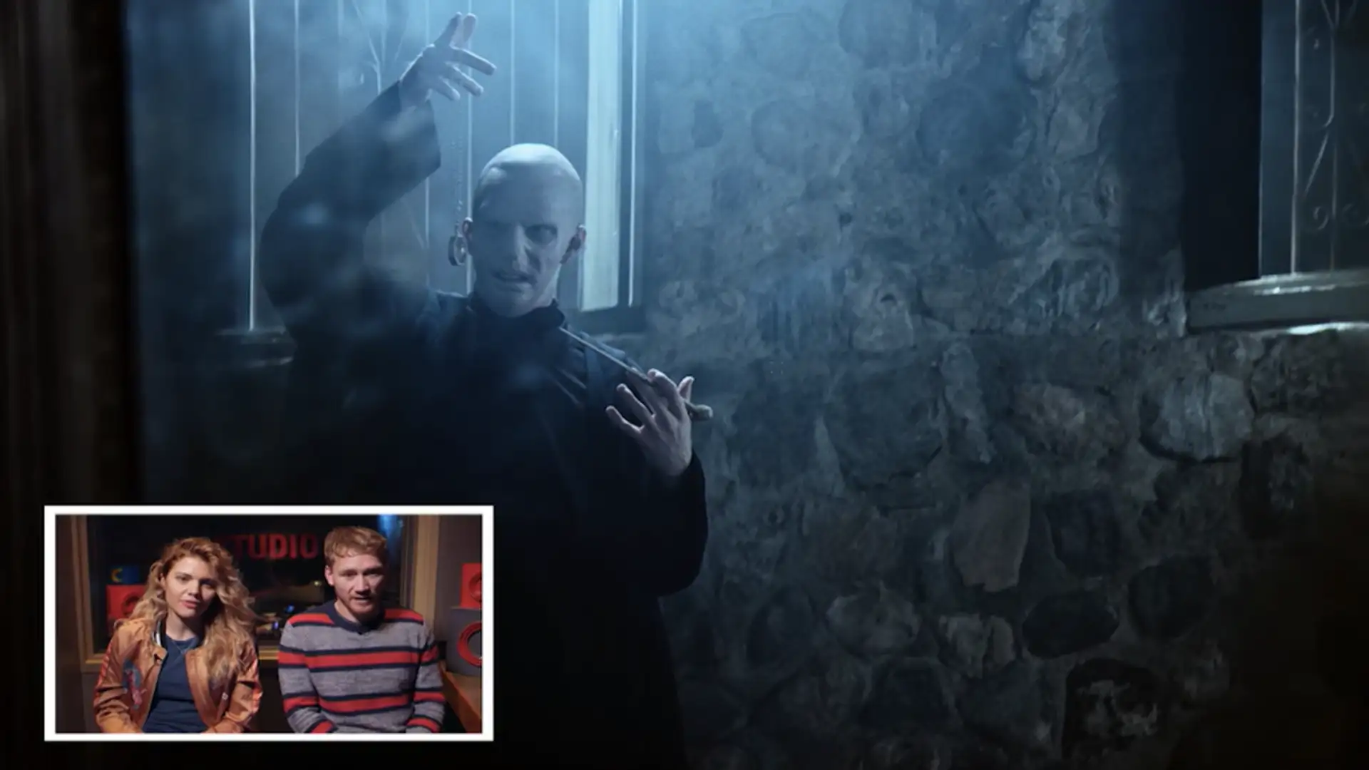 Studio C Reacts: Harry Potter and the Mirror of Erised