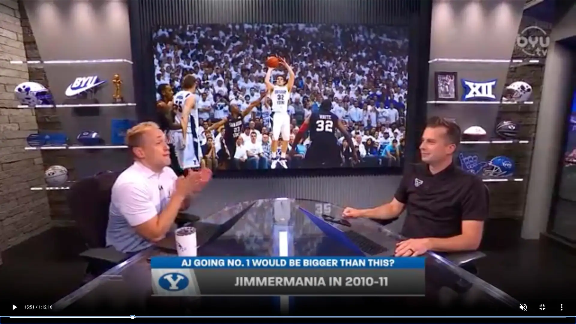 How big of a legacy will AJ Dybantsa leave at BYU?