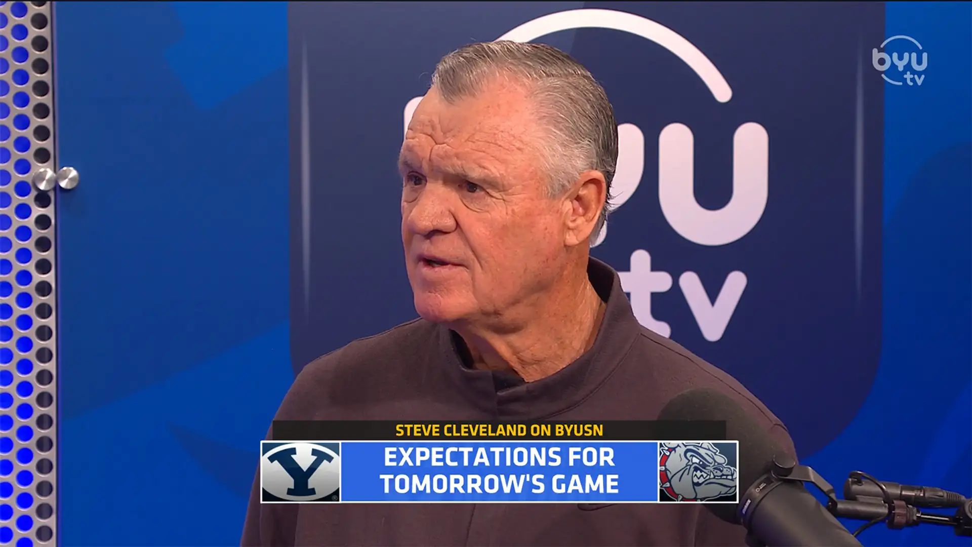 A Birthday Visit from Coach Cleveland 