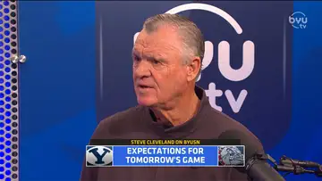 A Birthday Visit from Coach Cleveland 