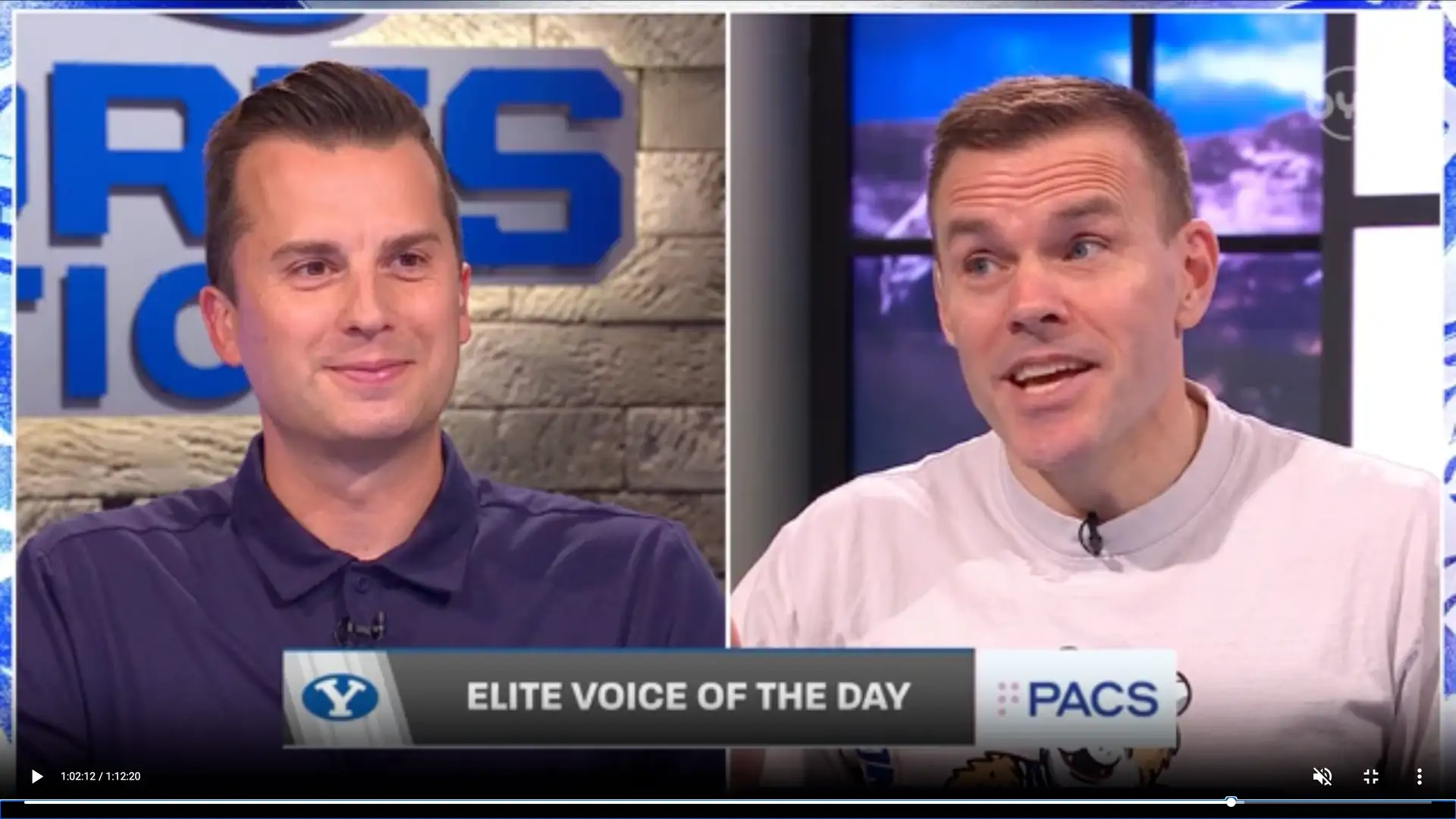 Elite Voice of the Day