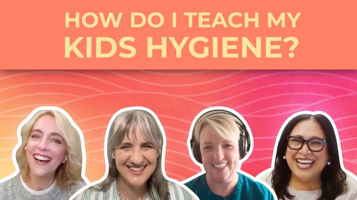Smelly, smelly teenagers: How to talk hygiene and self-care when it matters most