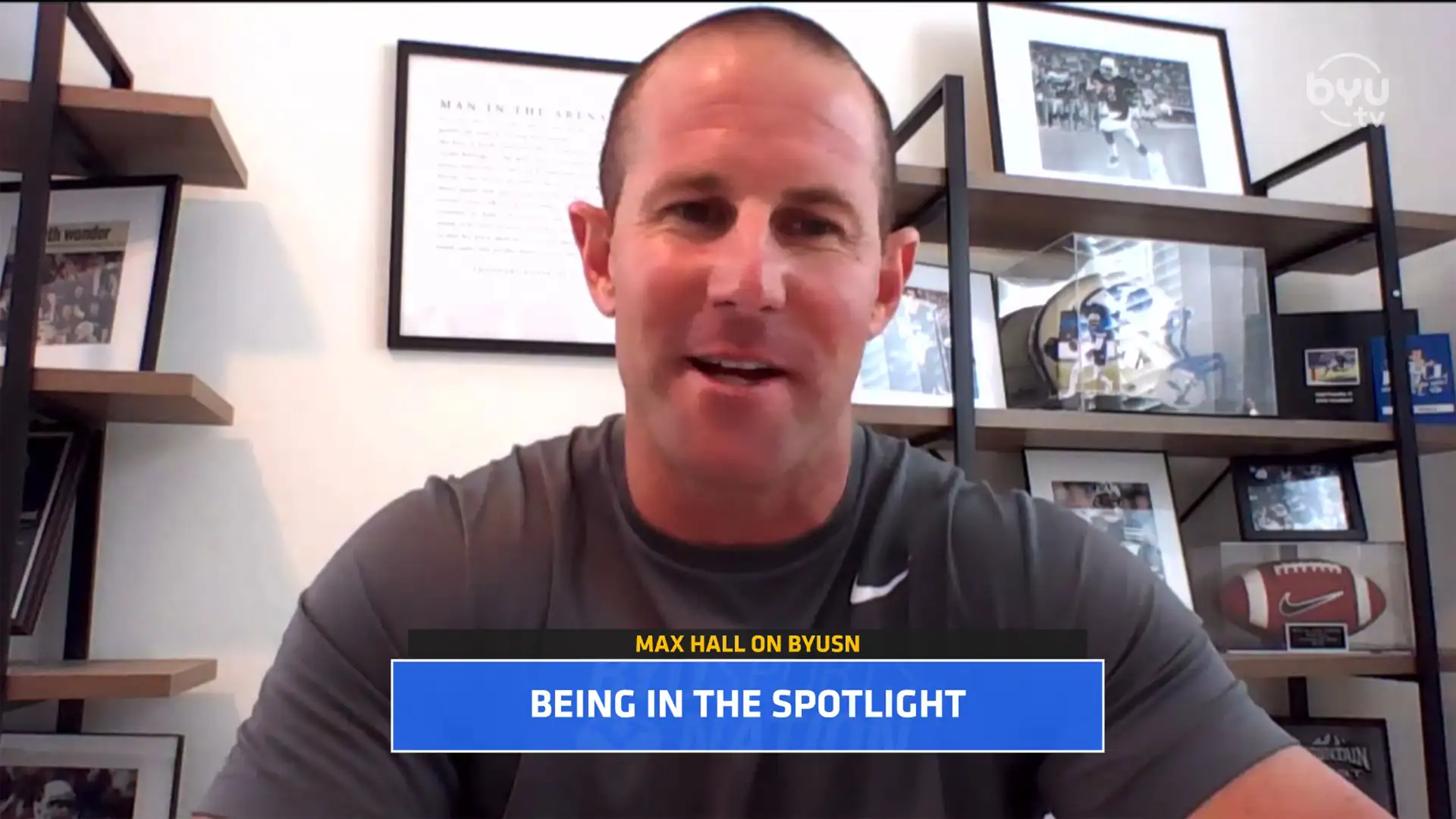 Max Hall Joins BYUSN