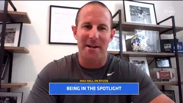 Max Hall Joins BYUSN
