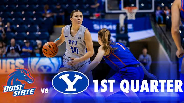 BYU vs Boise State: 1st Quarter