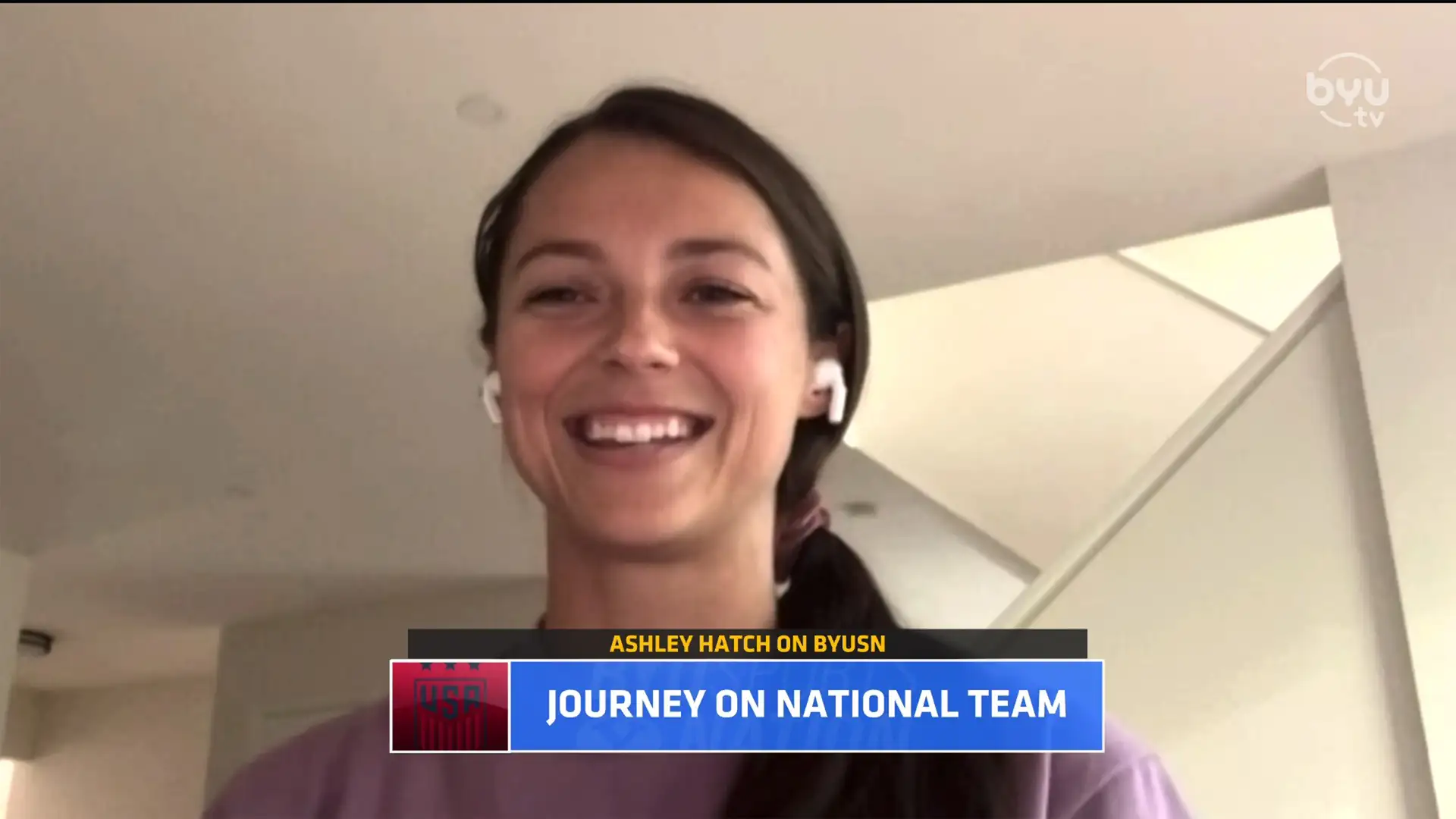 Ashley Hatch Talks Team USA