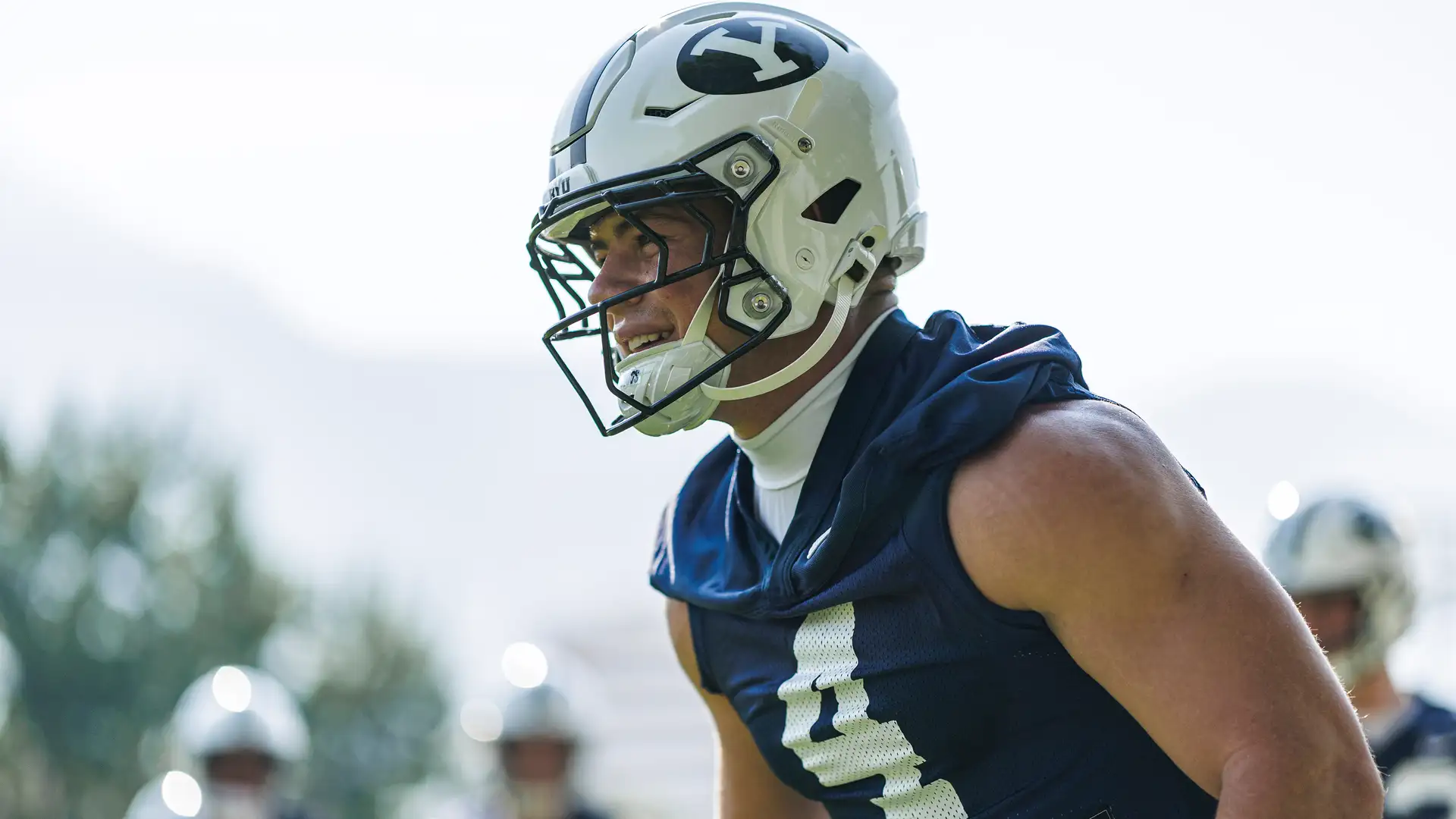 Linebacker Cade Uluave shares updates from fall camp and 2026 defense expectations