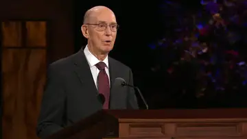 President Henry B. Eyring | Sisters in Zion