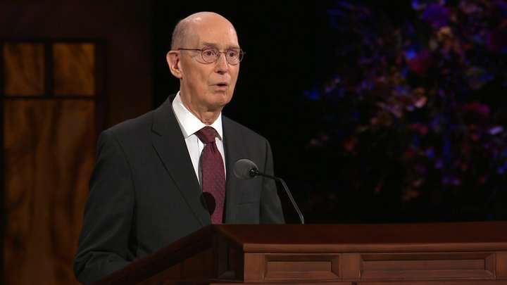 President Henry B. Eyring | Sisters in Zion