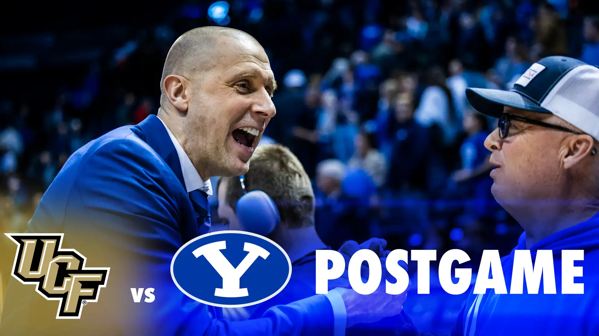 BYU vs UCF, Big 12: Tournament: Postgame