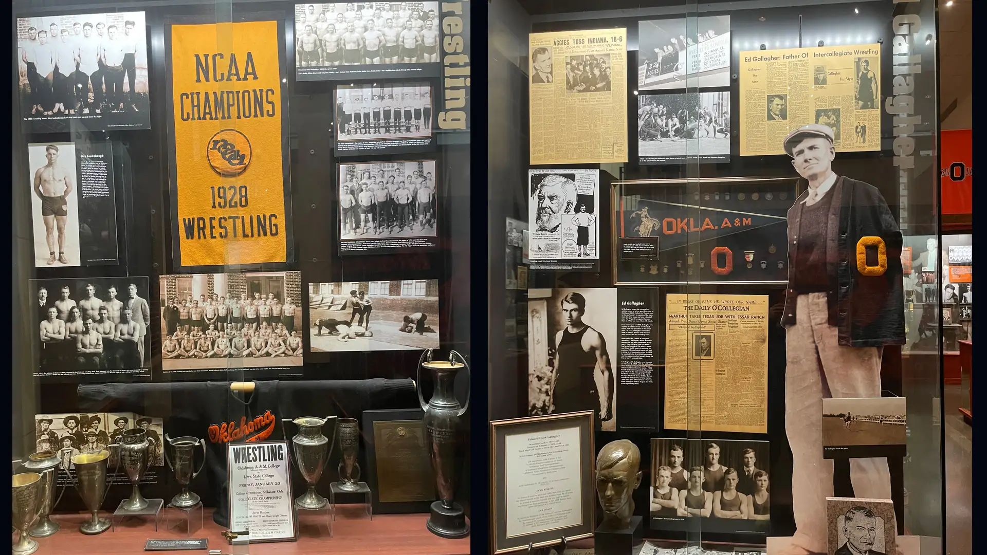 Oklahoma State: Champions from Oklahoma and Champions for Life