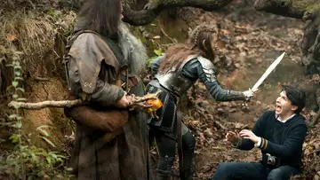 Dwight in Shining Armor
