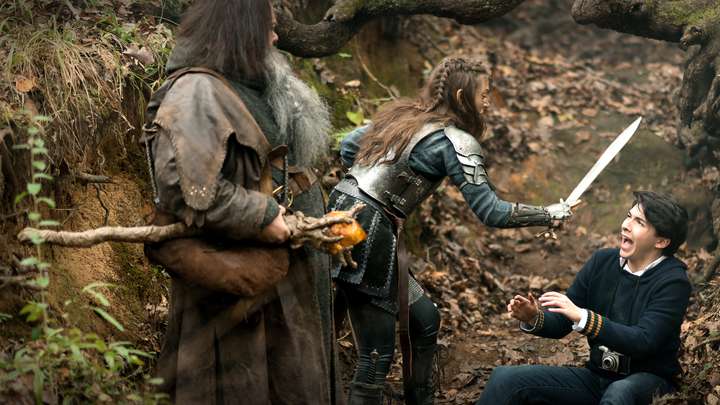 Dwight in Shining Armor