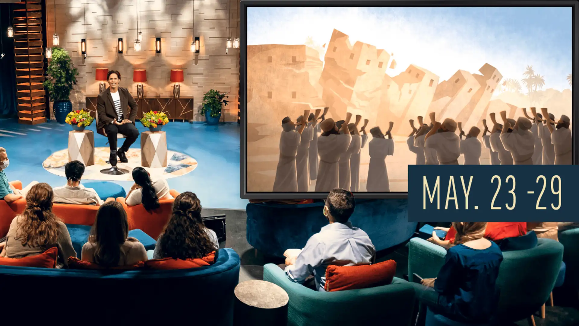 May 23-29 | Joshua 1-8; 23-24