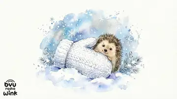 The Mitten: A Mindful Bedtime Story for Kids