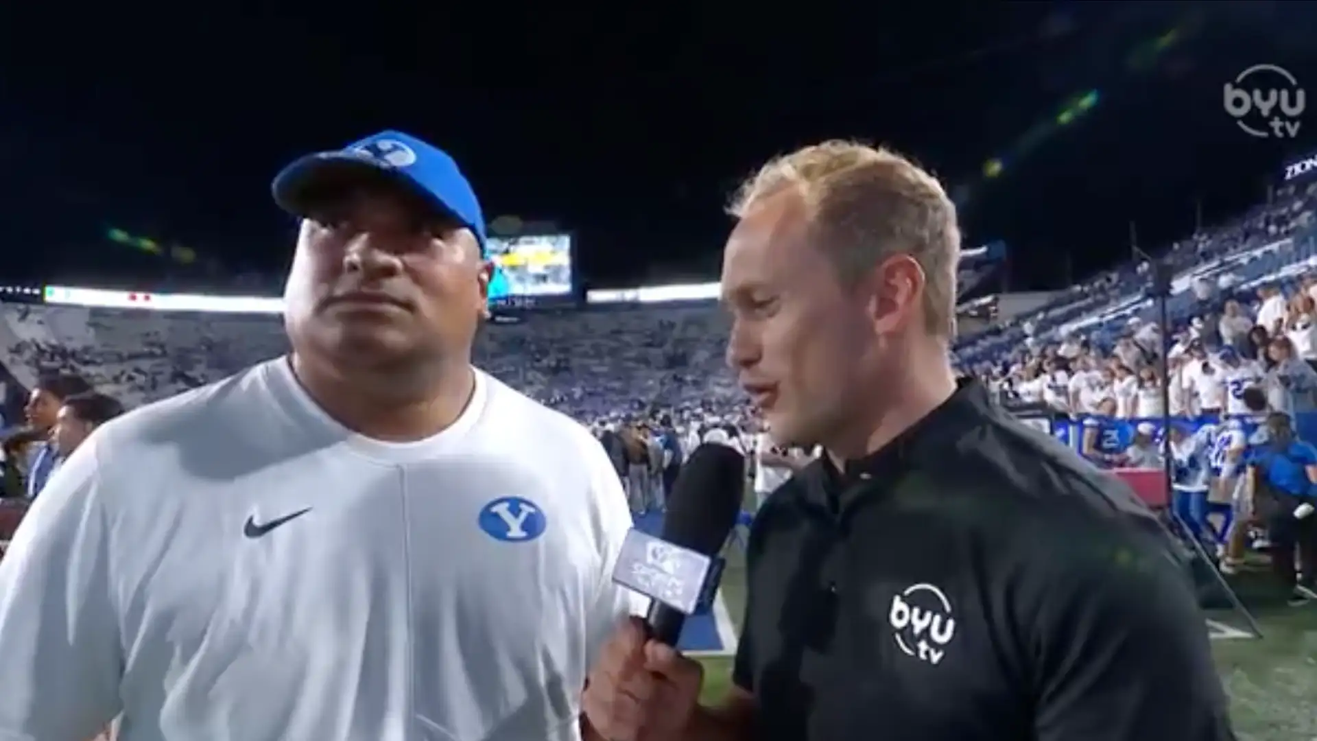 Kalani Sitake Joins the Show