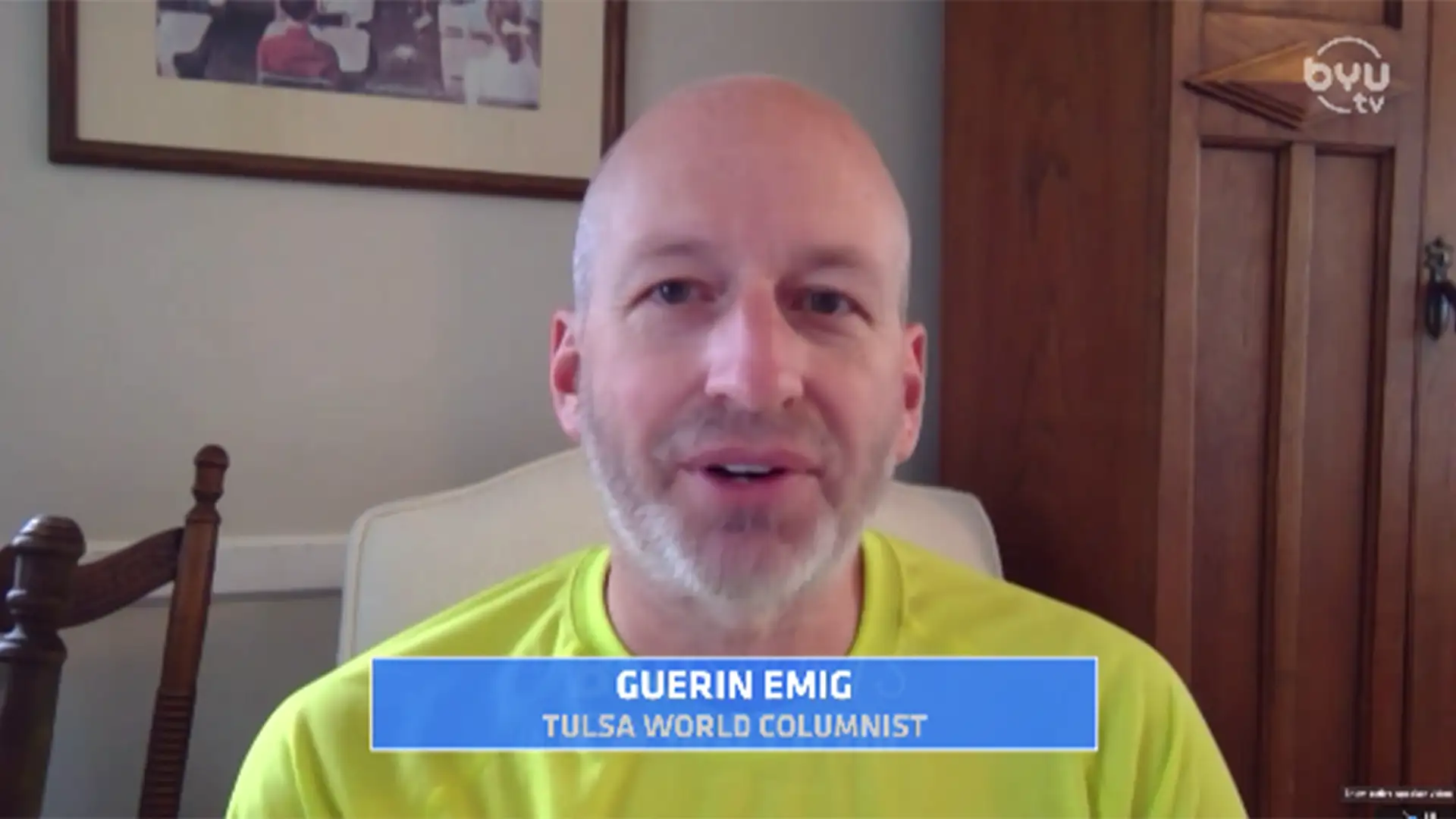 Guerin Emig Interview