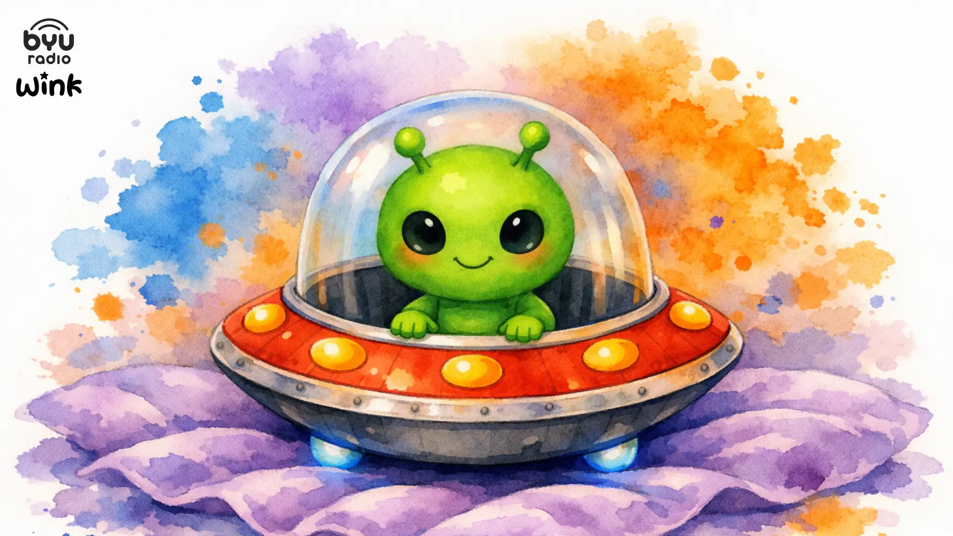The Little Green Goodnight - A Mindful Bedtime Story for Kids