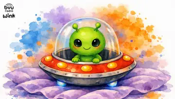 The Little Green Goodnight - A Mindful Bedtime Story for Kids