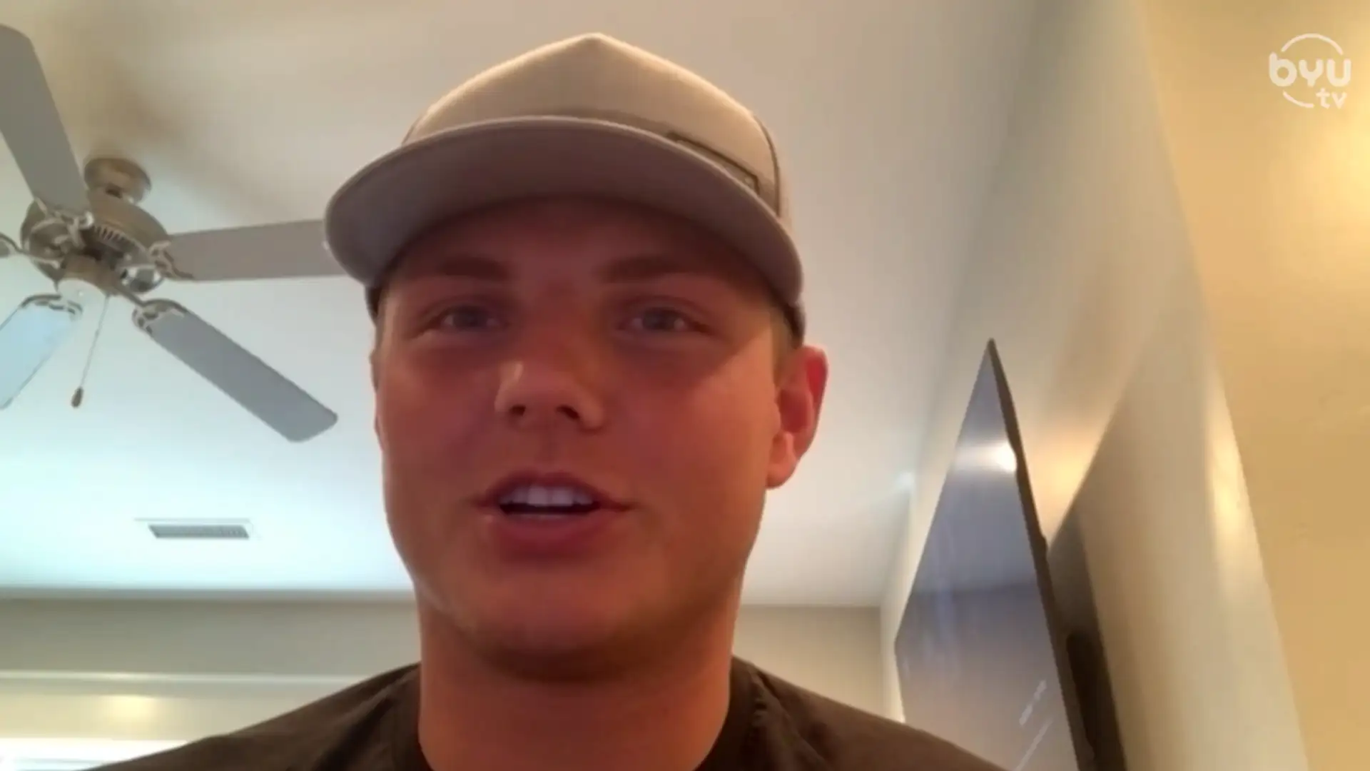 Zach Wilson on 3.31.21