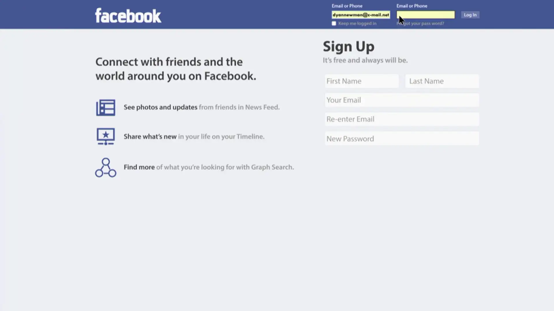 Facebook Friends Song