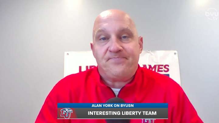 Alan York Talks Liberty Football