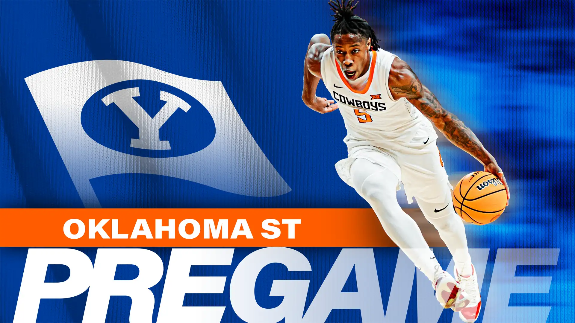 Oklahoma State vs BYU (3-9-24)