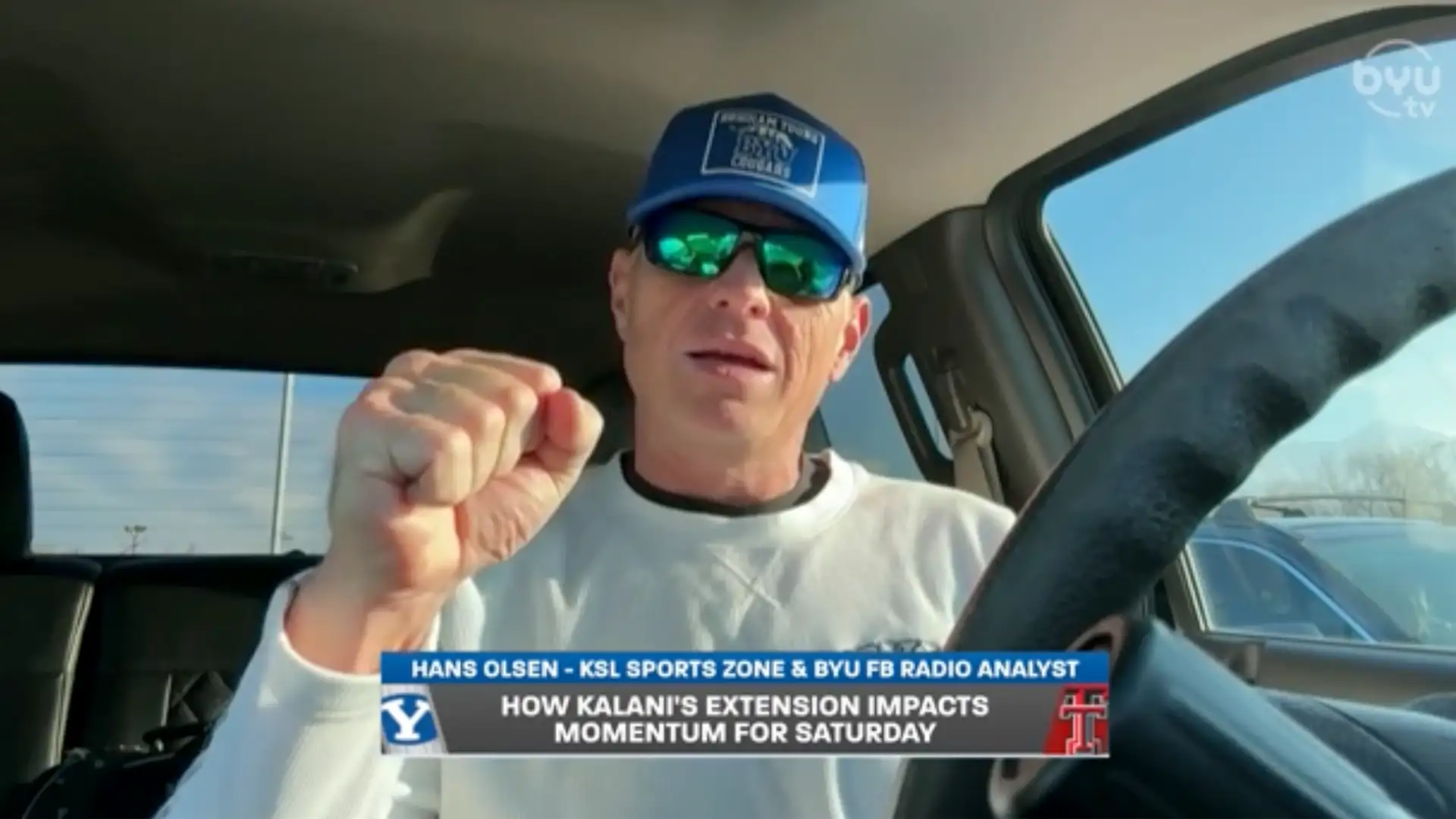Hans Olsen Previews BYU vs. Texas Tech